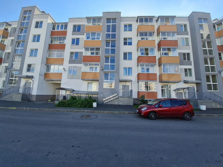 2-к. квартира, 60,9 м², 2/5 эт.