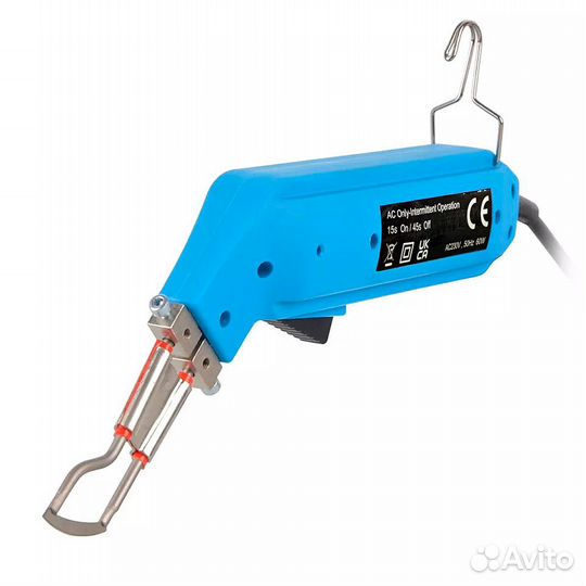 Терморезак для синтетических тросов новый