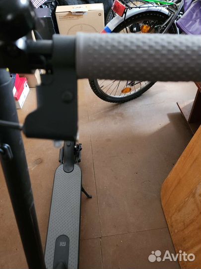 Электросамокат xiaomi mi electric scooter 1s