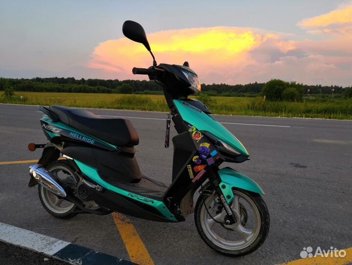 Скутер Racer Neo RC50QT-3X