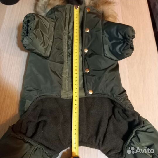 Зимняя куртка для собак