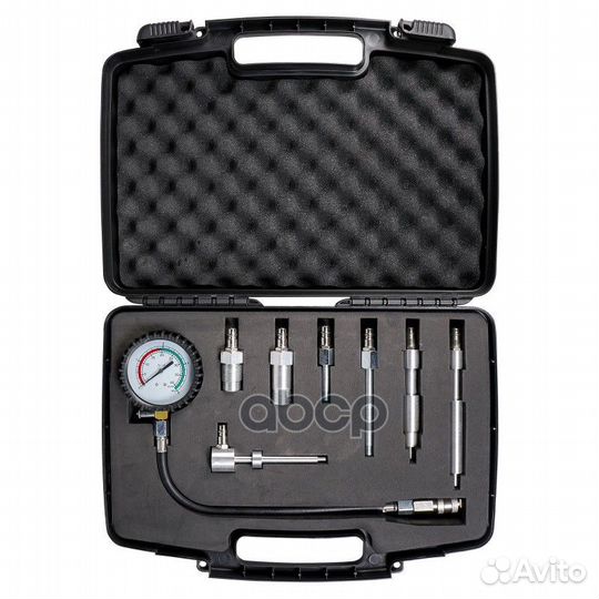 Компрессометр дизельный резьбовой с гибким шлан