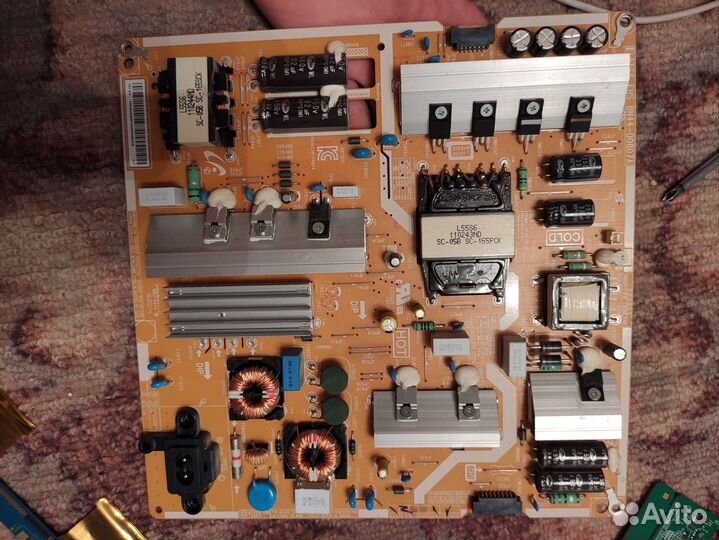 Запчасти для телевизора Samsung UE49KU6300U