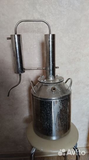 Дистиллятор самогонный аппарат бу