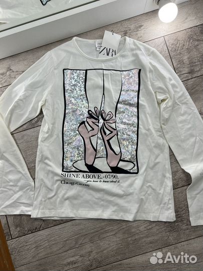 Футболка zara