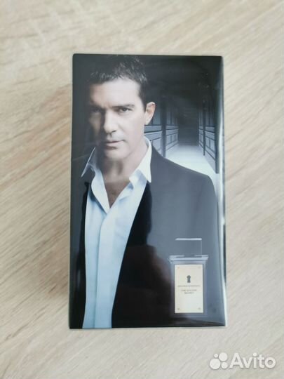 Вода туалетная antonio banderas golden secret