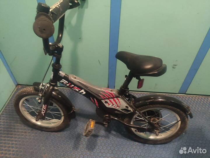 Продам велосипед Rush 14 в отличном состоянии