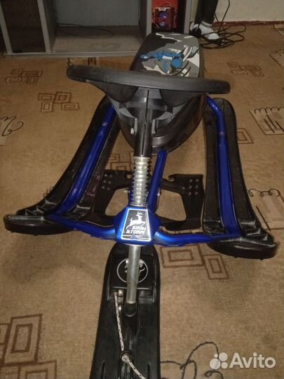 Продам снегокат