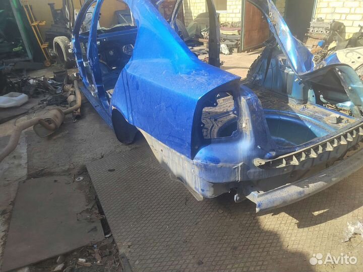 Skoda octavia a5 кузов четверть порог крыло