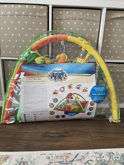 Детский развивающий коврик canpol babies