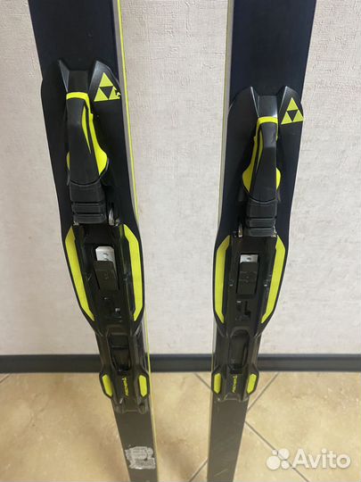 Лыжи беговые fisher speedmax коньковые