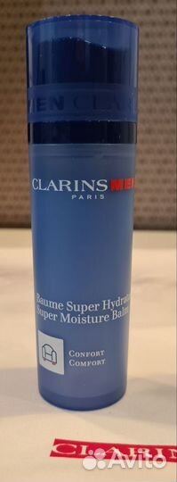 Clarins men средства ухода крем, бальзам