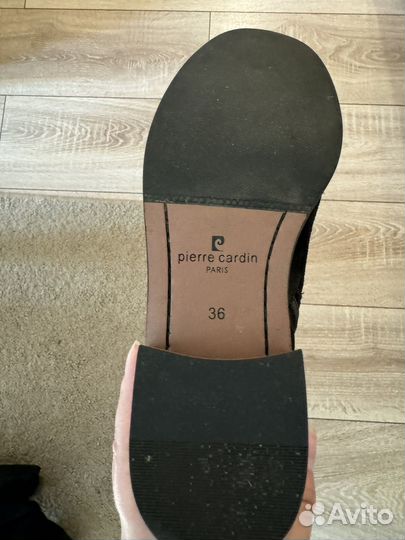 Сапоги женские демисезонные 36