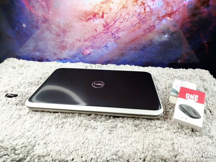 Dell с большим экраном, i5+16гб озу+2 видео