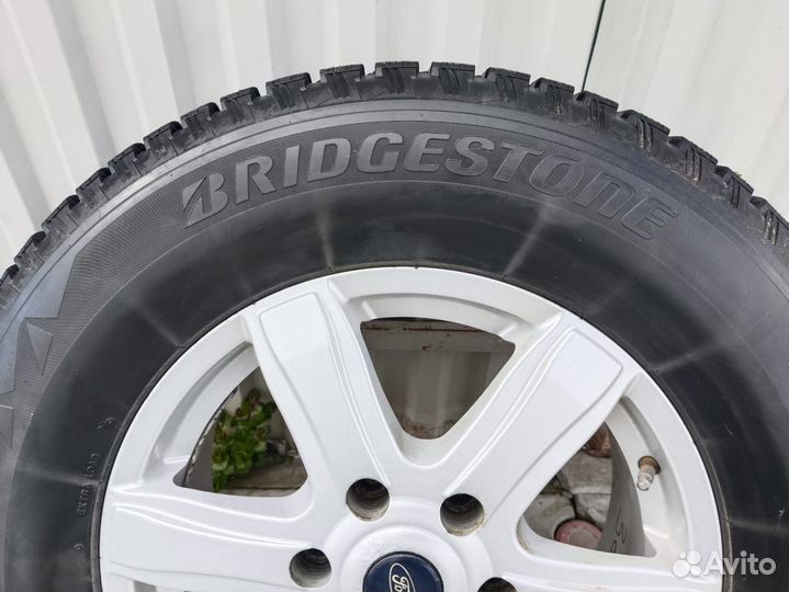 Зимняя резина с дисками r17