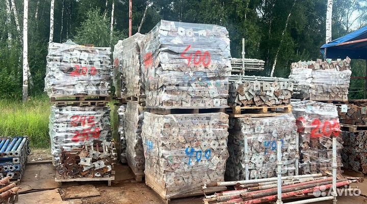 Стойка телескопическая для опалубки, б/у, новые