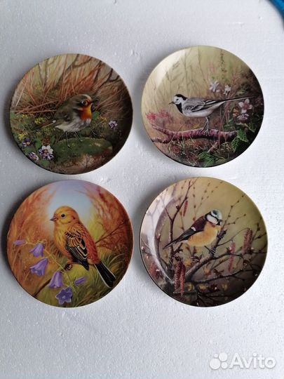 Тарелки цветы и др 1972 Мюнхен