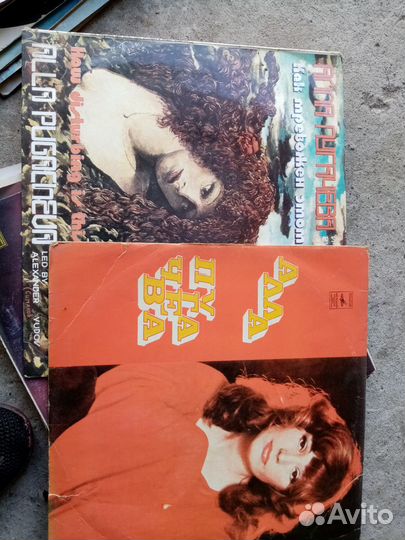 Виниловые пластинки СССР
