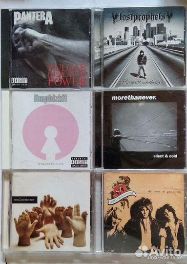 50 CD Rock, Metal