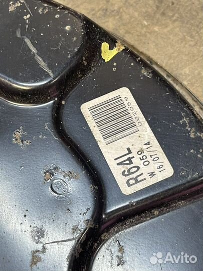 Защита тормозного диска Lexus NX 200t