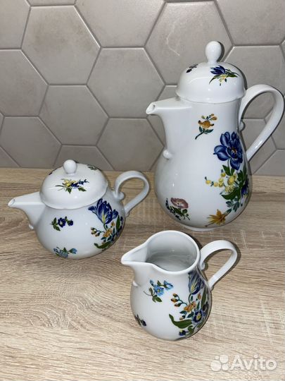 Чайно кофейный сервиз Kahla комплект