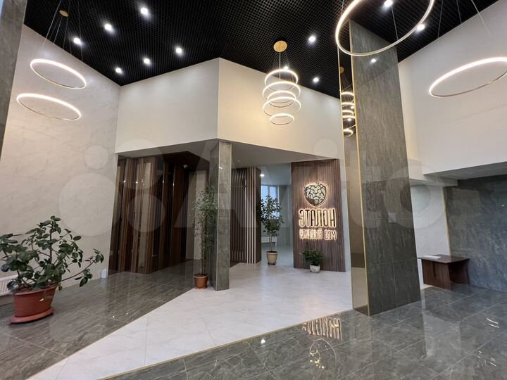 1-к. квартира, 47,5 м², 5/19 эт.