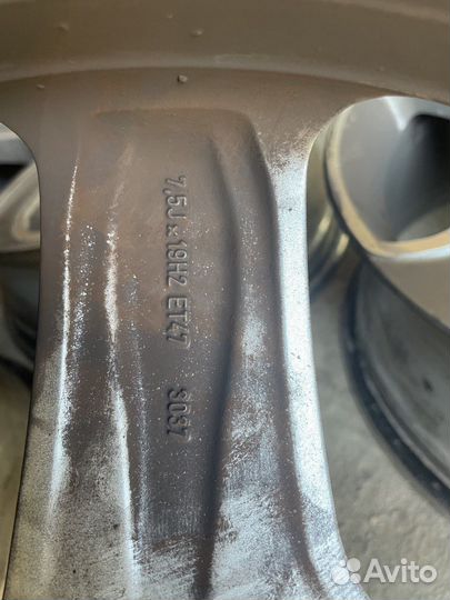 Диски Mercedes Benz GLK r19 оригинал