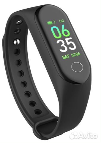 Фитнес браслет Smart Bracelet M3 (давление, пульс)
