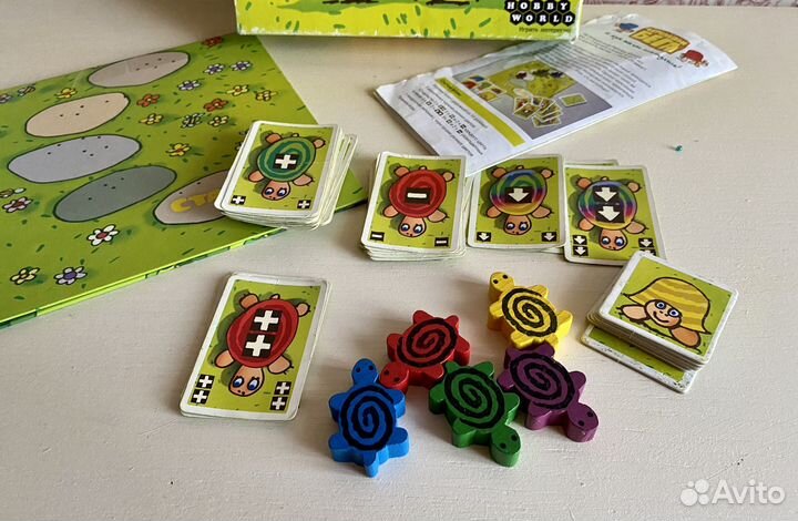 Игра черепашьи бега полный комплект 5+