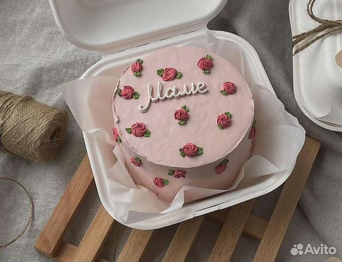Бенто -торты на заказ