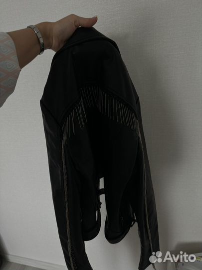 Кожаная куртка косуха
