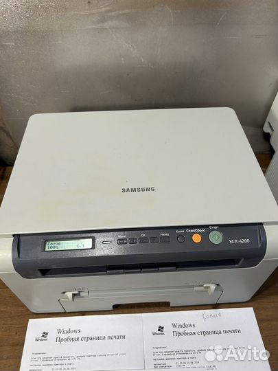 Мфу лазерный samsung scx 4200