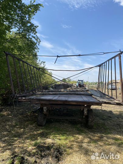 Разбрасыватель удобрений УралАгроМаш МВУ-12Г, 1980