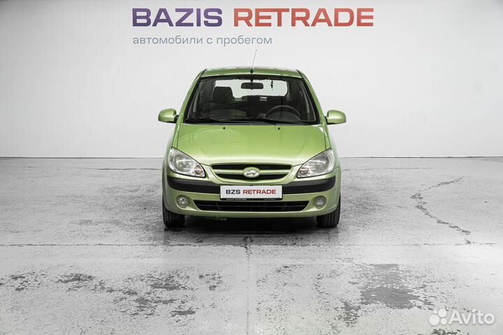 Hyundai Getz 1.4 AT, 2009, 145 284 км