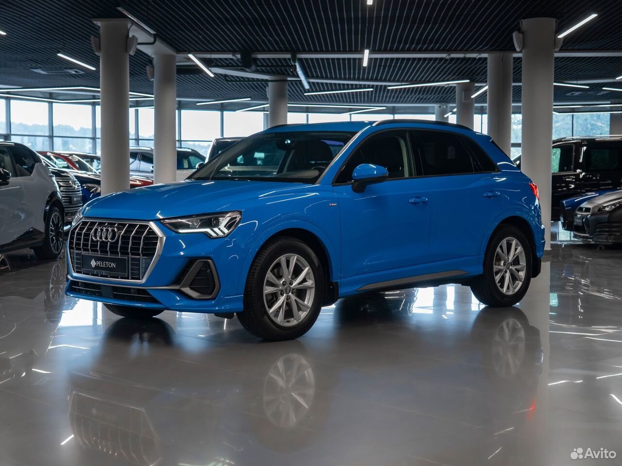 Audi Q3 1.4 AMT, 2019, 48 893 км