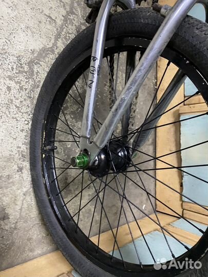 Bmx кастом + 5пег