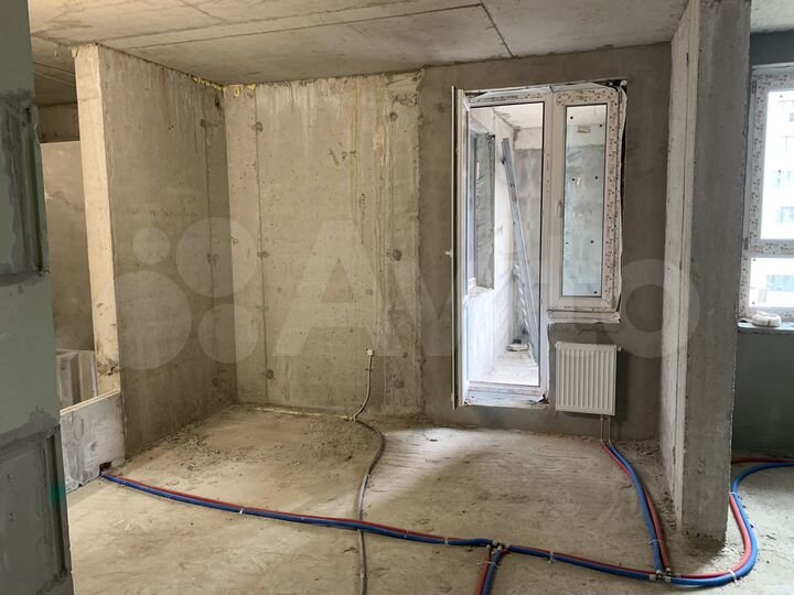 2-к. квартира, 69,6 м², 13/25 эт.