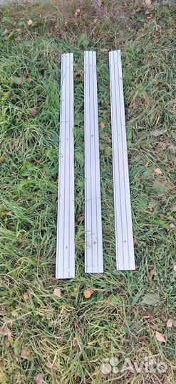 Гардины потолочные 3х рядные