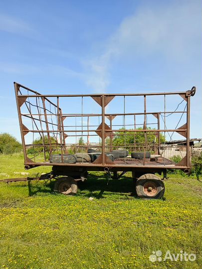 Продам телегу (мажару)для перевозки сена