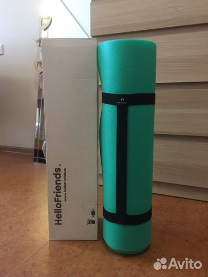 Коврик для йоги и фитнеса