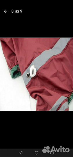 Комбинезон для собаки, тонкий комбез, плащевка