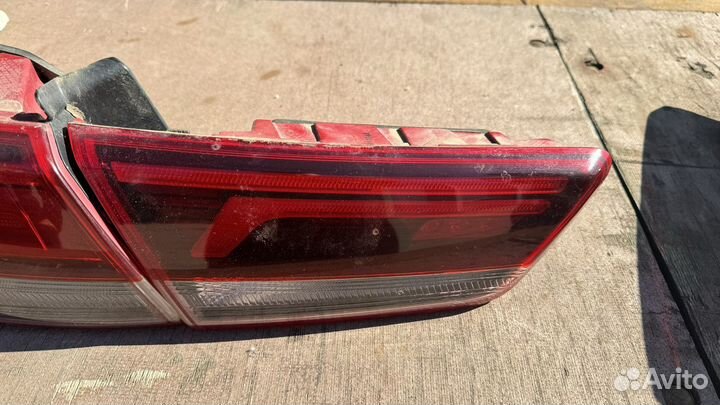 Задние фонари KIA optima GT-line 4 LED оригинал