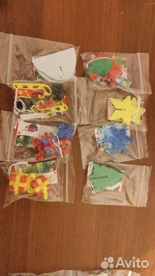 Киндер джой Новогодний 2021-2022гг