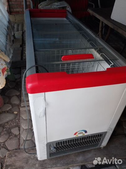 Морозильный ларь новый