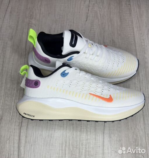 Новые кроссовки Nike React x Infinity Run 4