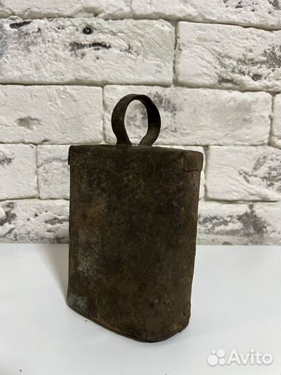 Старинное ботало