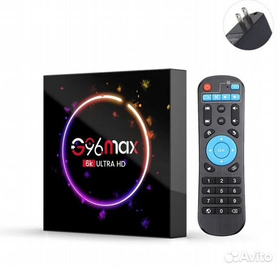 Смарт Тв-приставка 6К