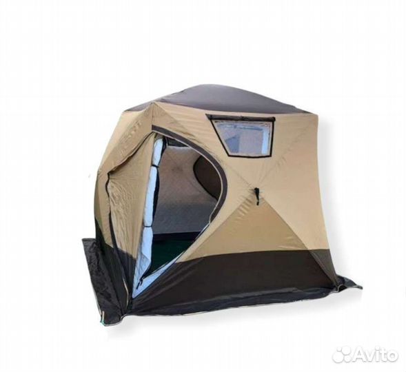 Палатка зимняя 4х слойная 2.4х2.4