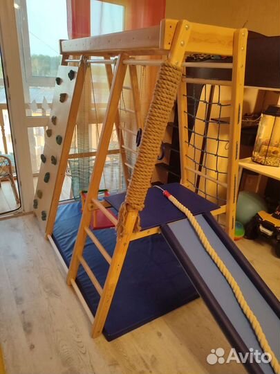 Детский спортивный комплекс для дома бу