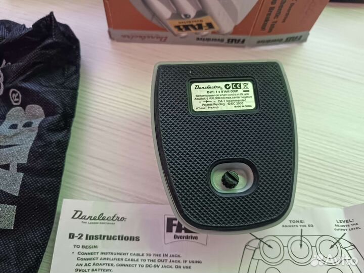 Dunelectro fab overdrive